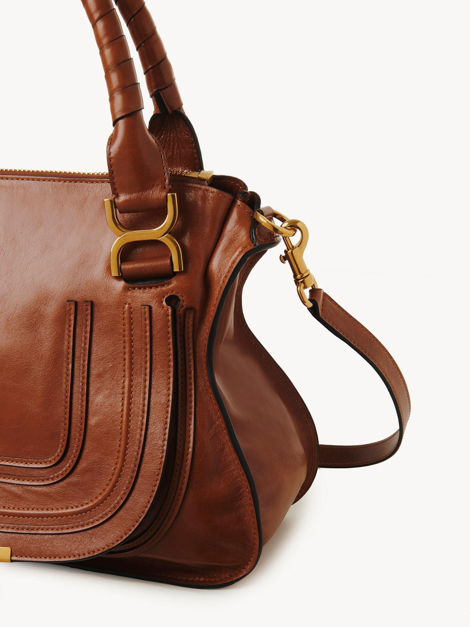 Marcie bag in shiny leather Product Image