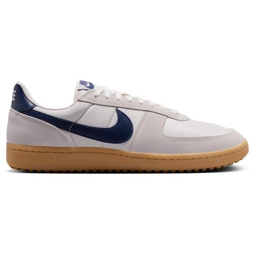 Nike Mens Nike Field General - Mens Shoes Pale Ivory/Midnight Navy/Gum Yellow Product Image
