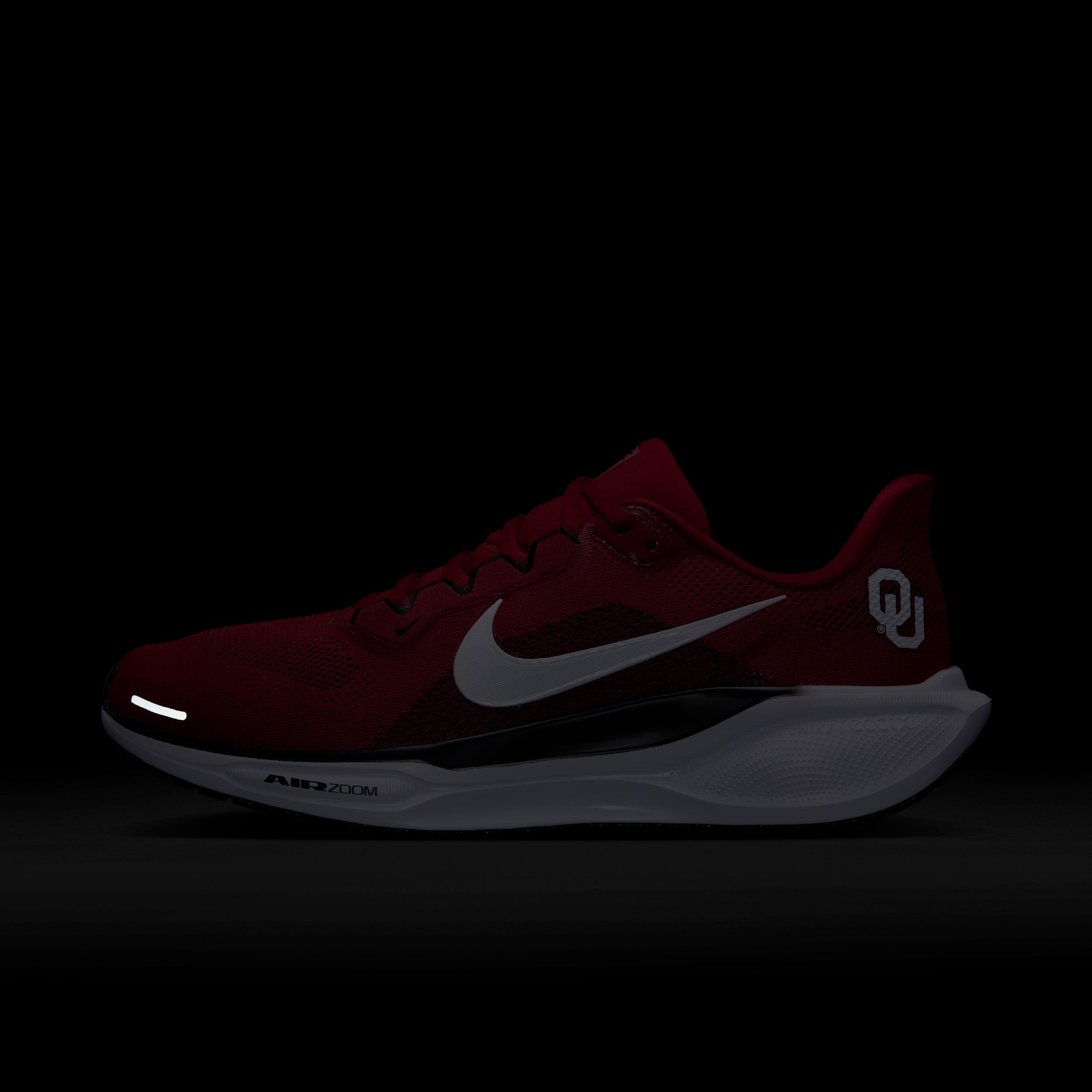 Oklahoma Pegasus 41 Men's Nike College Road Running Shoes Product Image