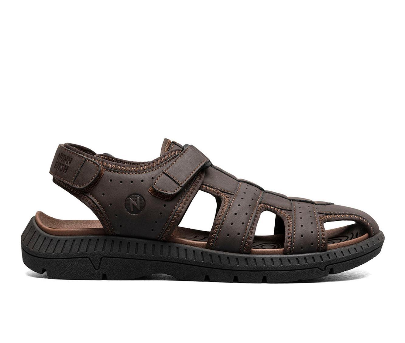 Men's Nunn Bush Laguna Closed Toe Fisherman Sandal Outdoor Sandals Product Image