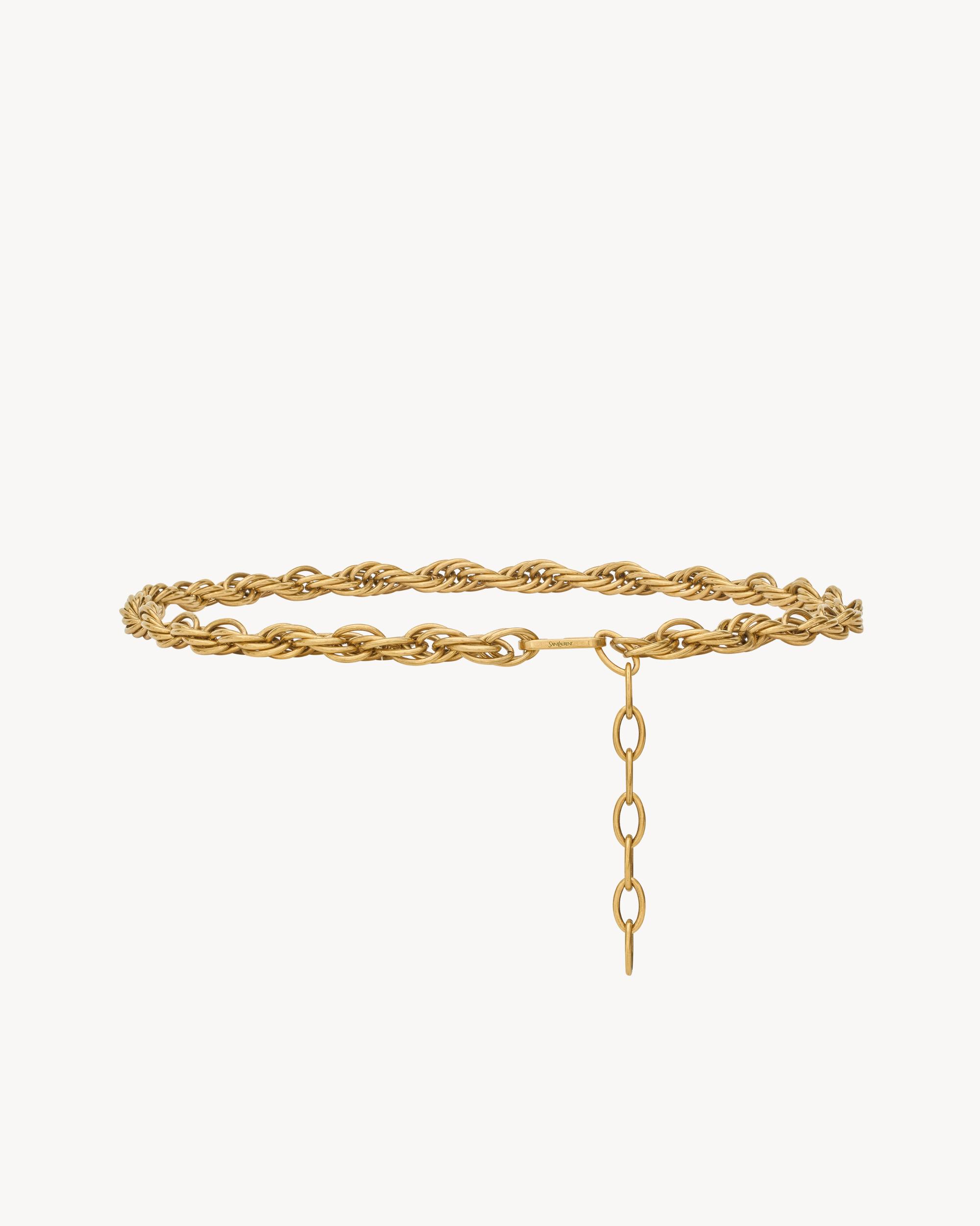 thin chain belt Product Image