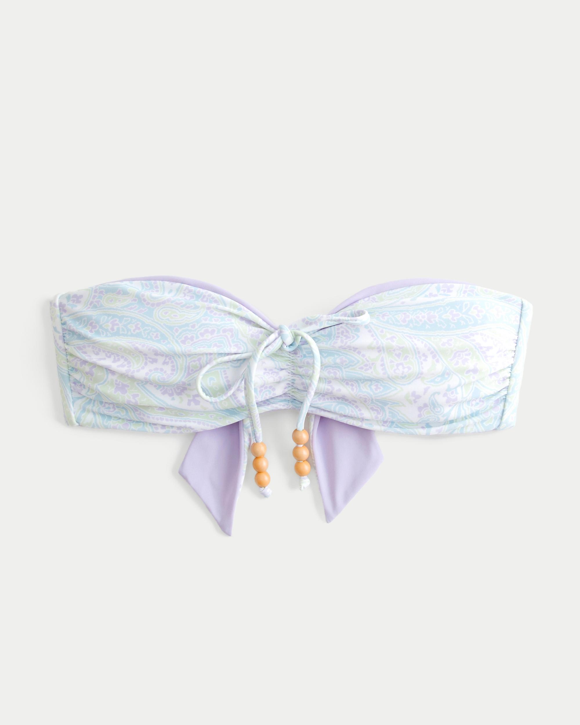 Reversible Bandeau Bikini Top Product Image