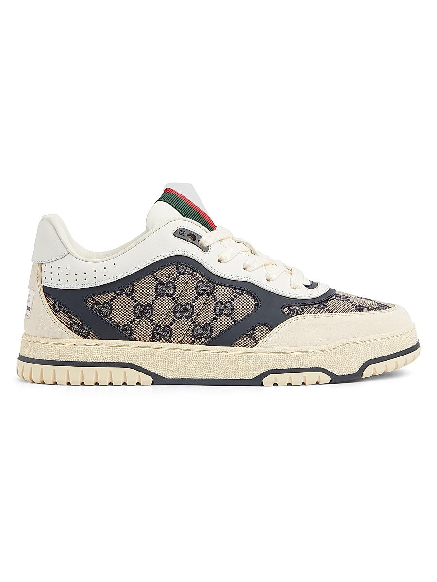 Mens Re-Web GG Canvas Sneakers Product Image