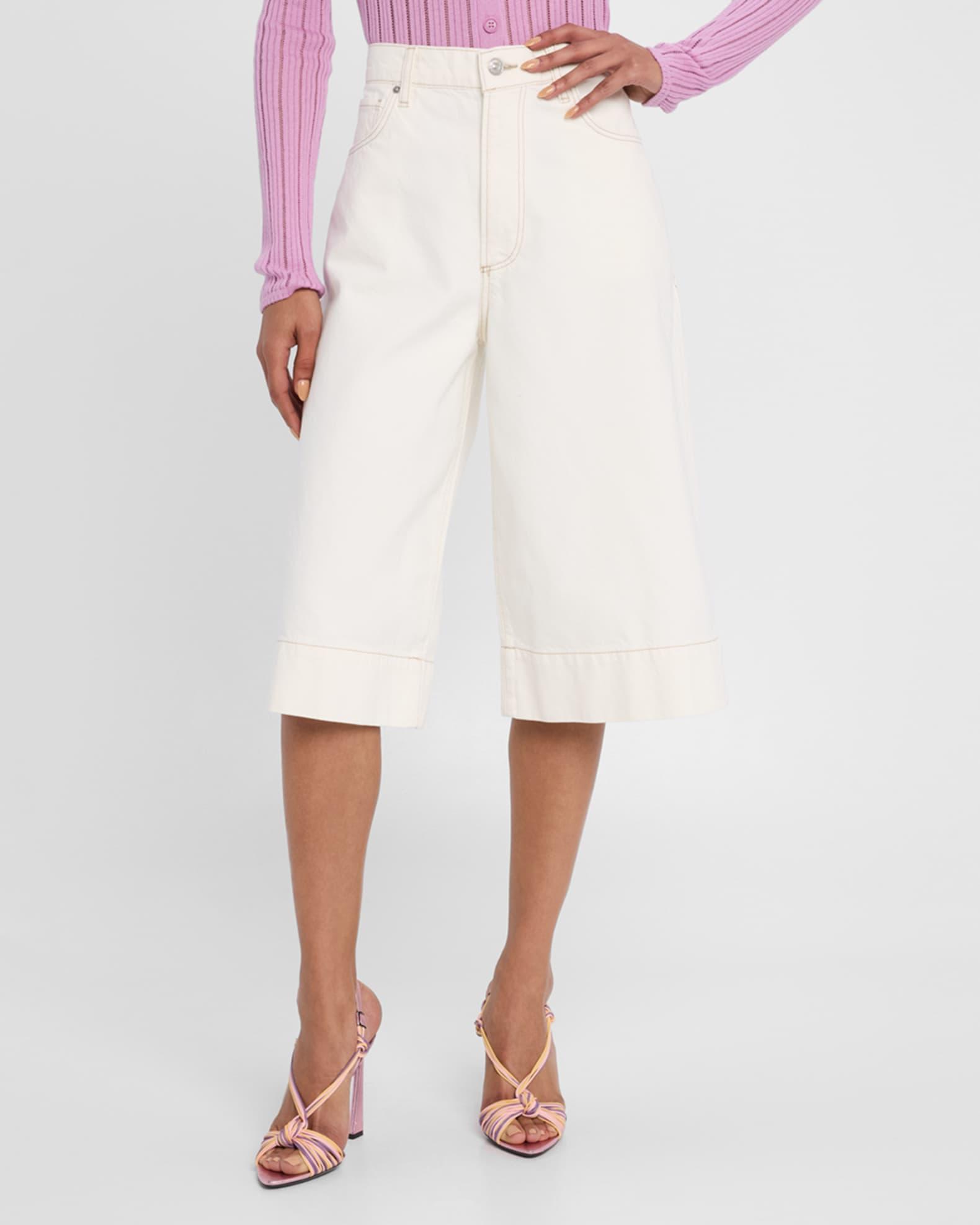 Eva Gaucho Jeans Product Image