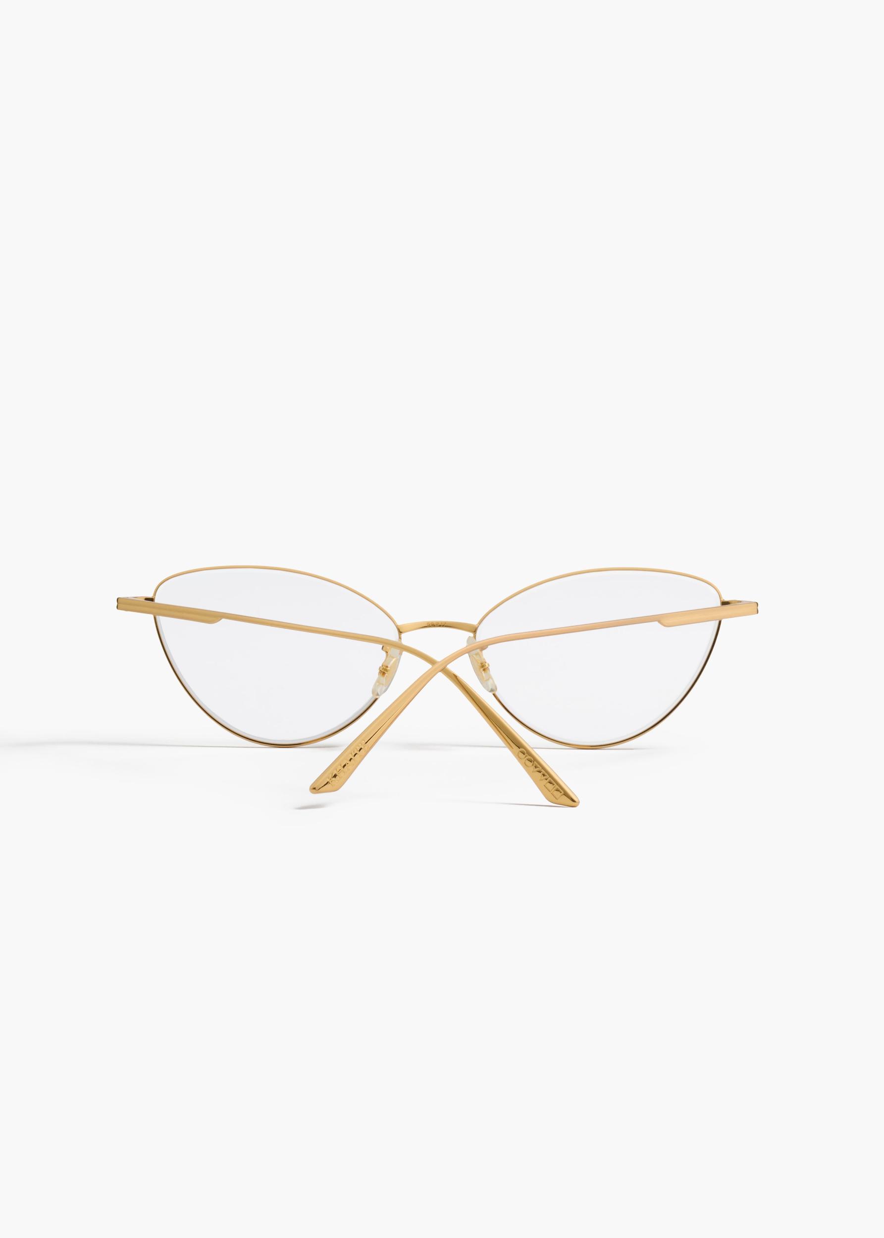 KHAITE x Oliver Peoples 1998RX in Gold Product Image