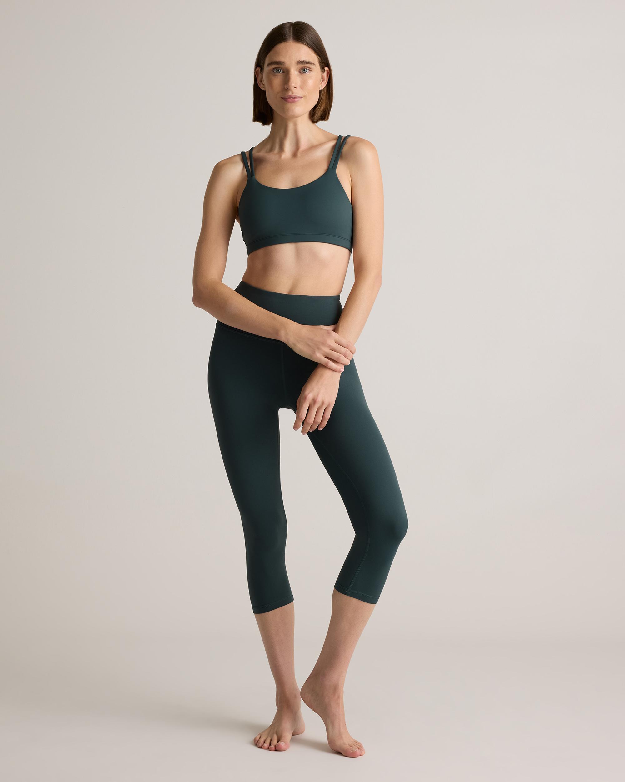 Quince | Women's Ultra-Form Scoop Neck Strappy Bra Nylon/Spandex Product Image