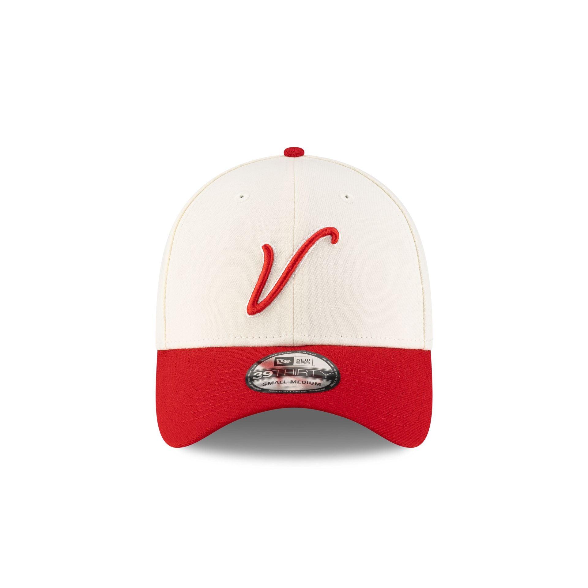 AC Milan M Logo Red 9TWENTY Adjustable Hat Male Product Image