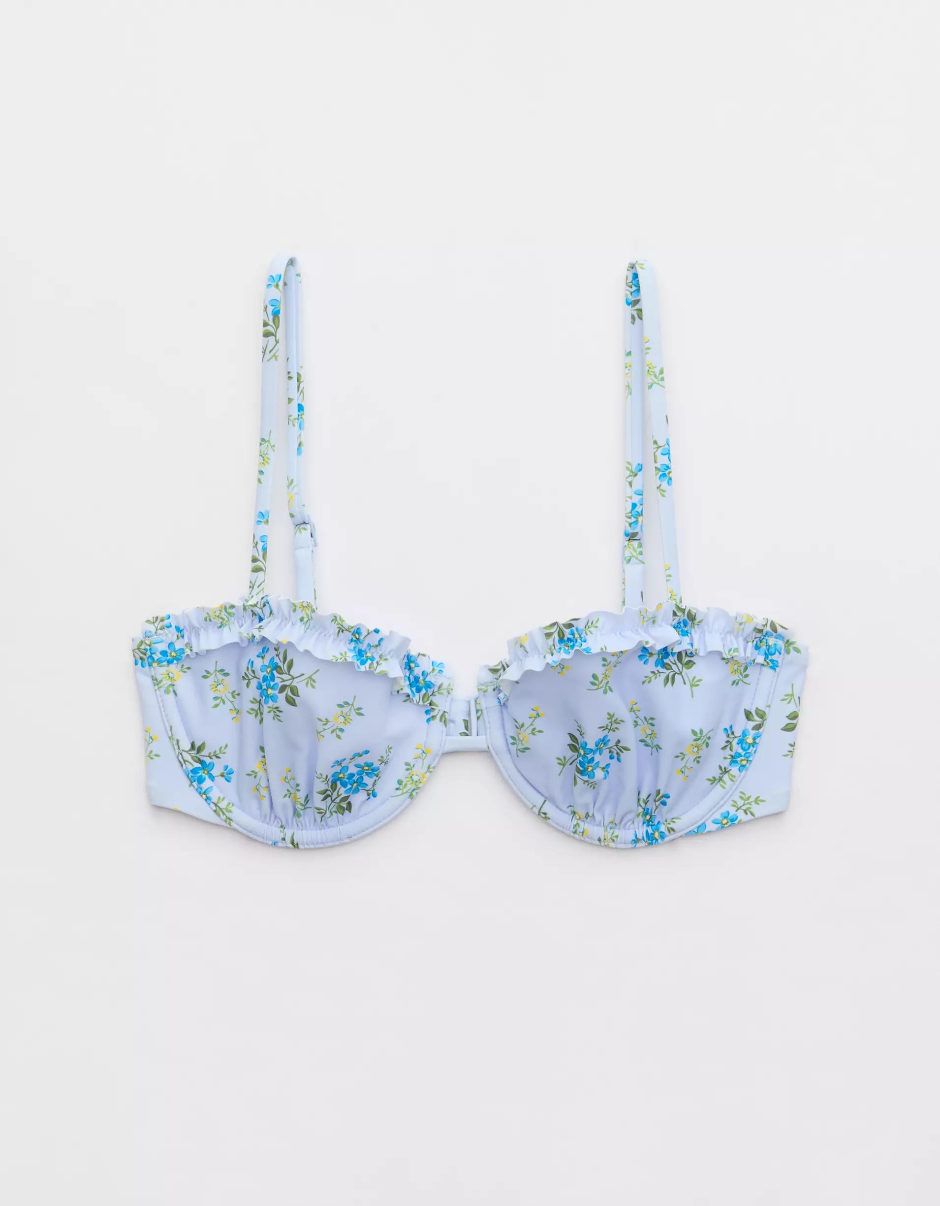 Aerie Ruffle Underwire Bikini Top Product Image