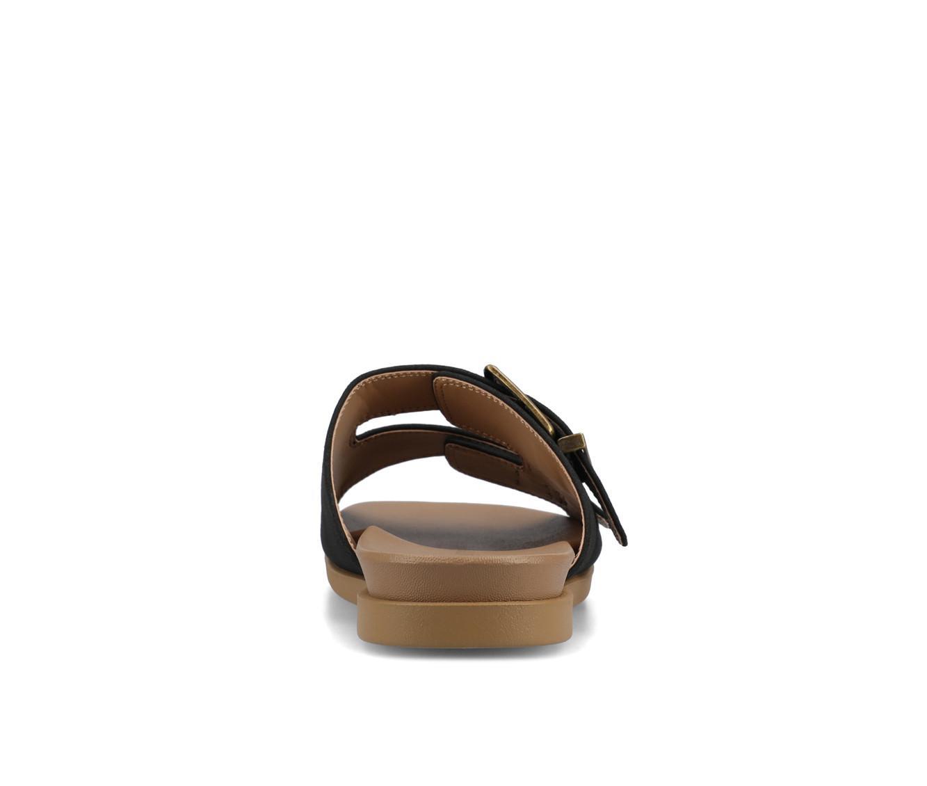 Women's Journee Collection Cosette Footbed Sandals Product Image