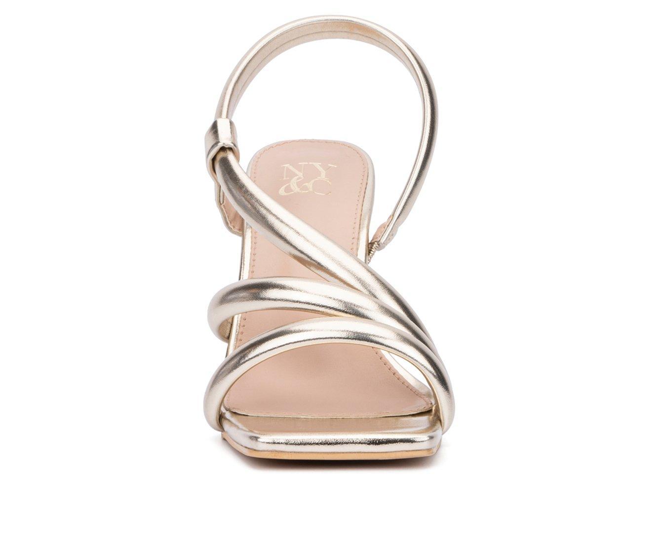 Women's New York and Company Albina Dress Sandals Product Image