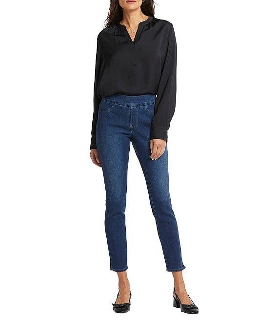 NYDJ Alina Stretch Denim Skinny Pull On Legging Jeans Product Image