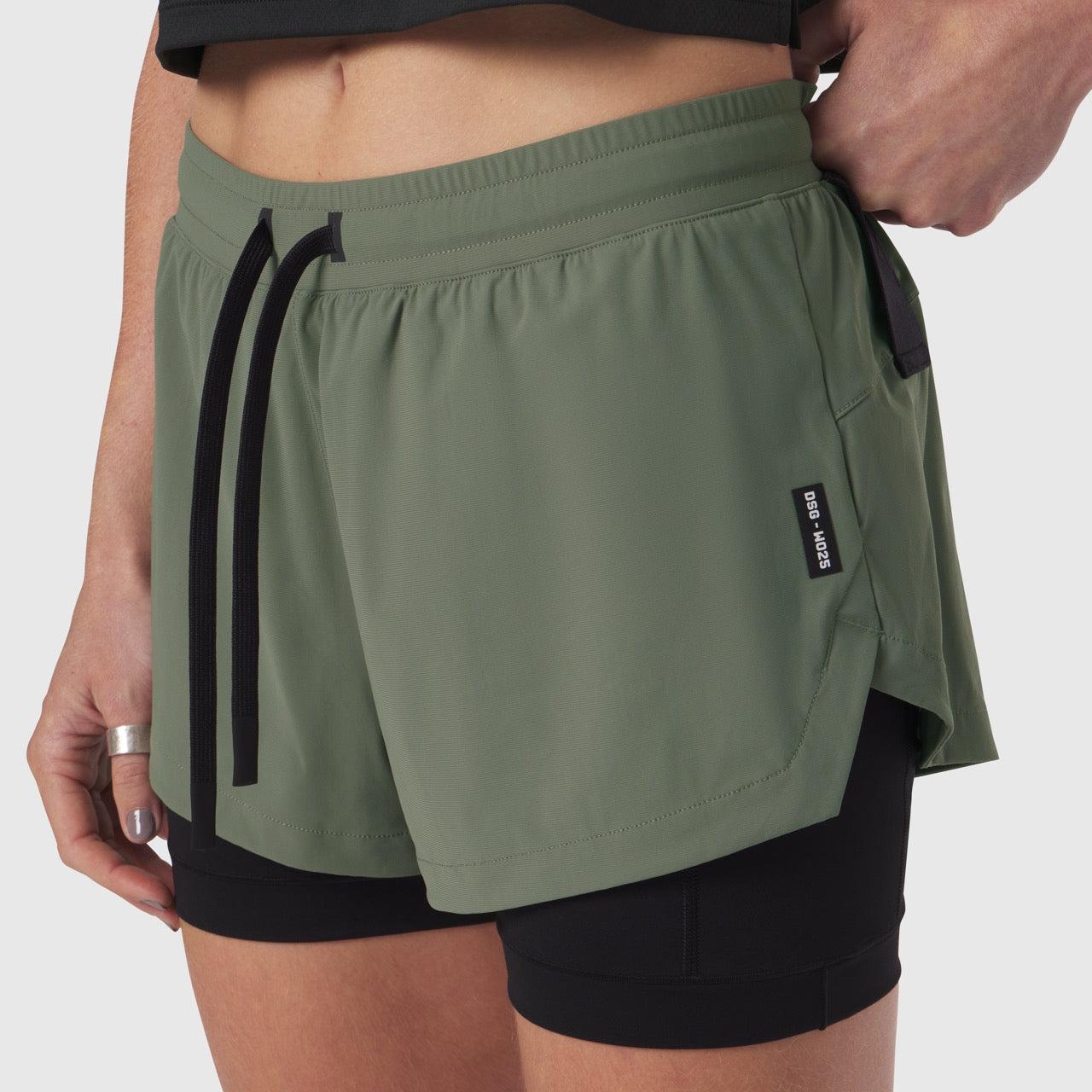 W025. Tetra-Lite® Liner Short - Sage Product Image