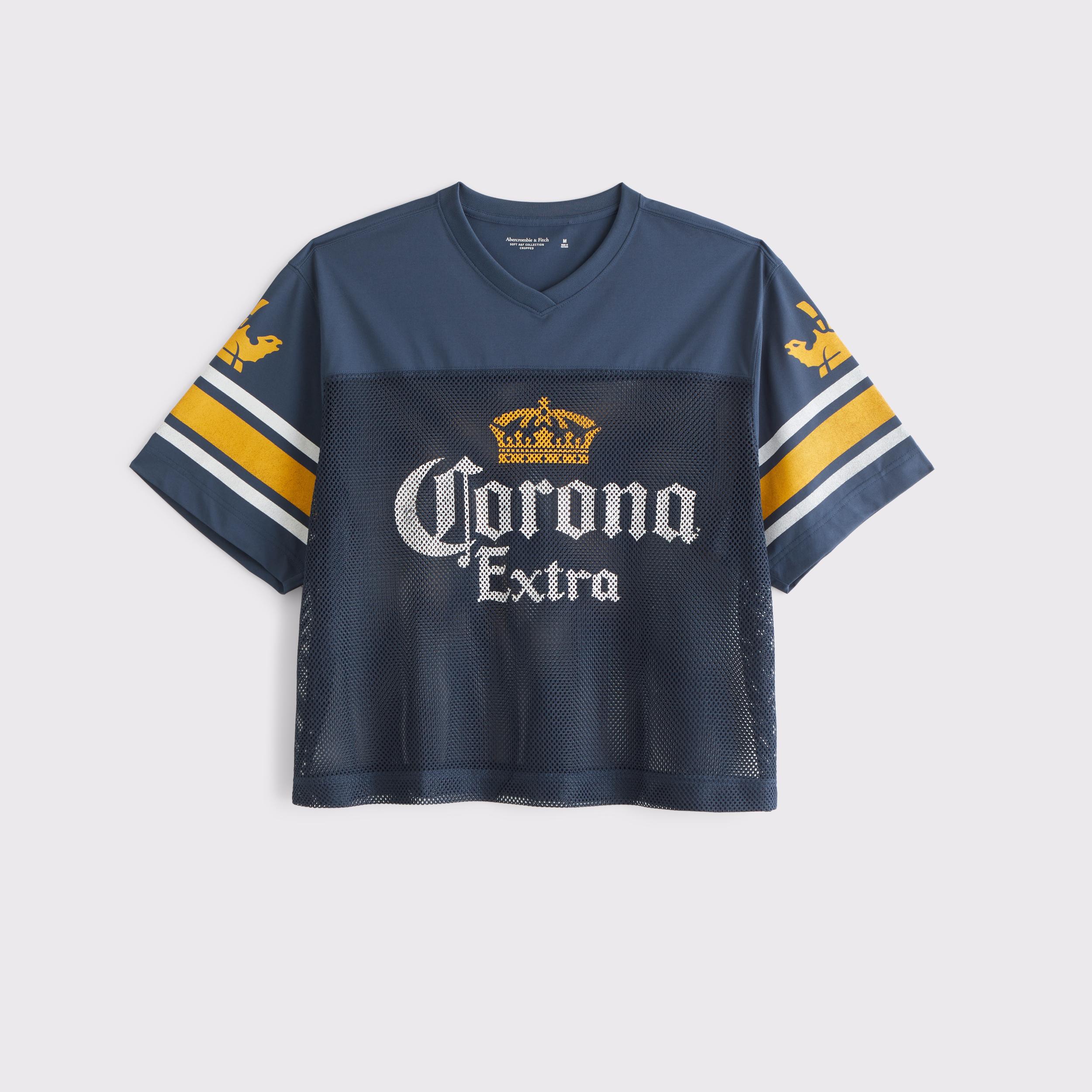 Corona Cropped Football Jersey Product Image
