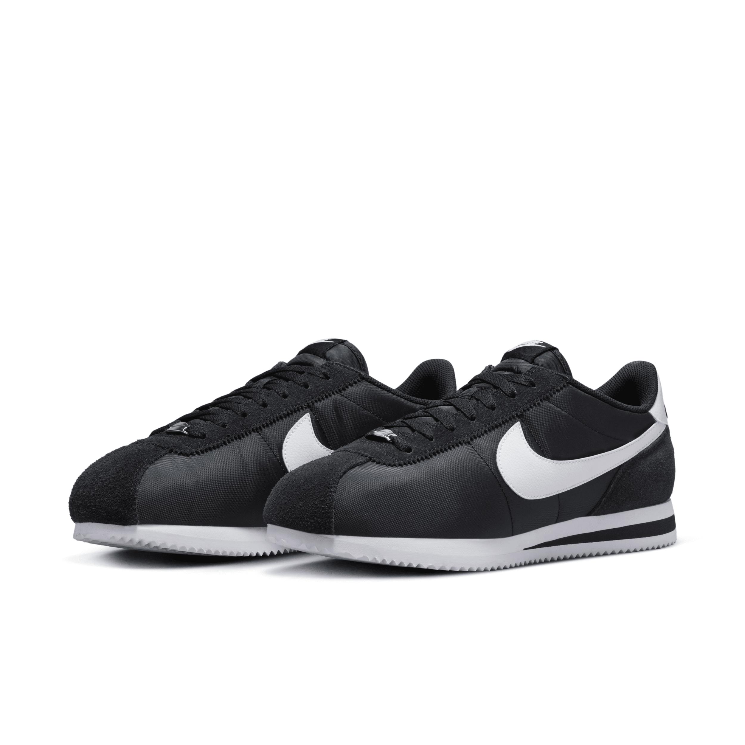 Nike Mens Cortez Textile Shoes | HF0263-001 Product Image