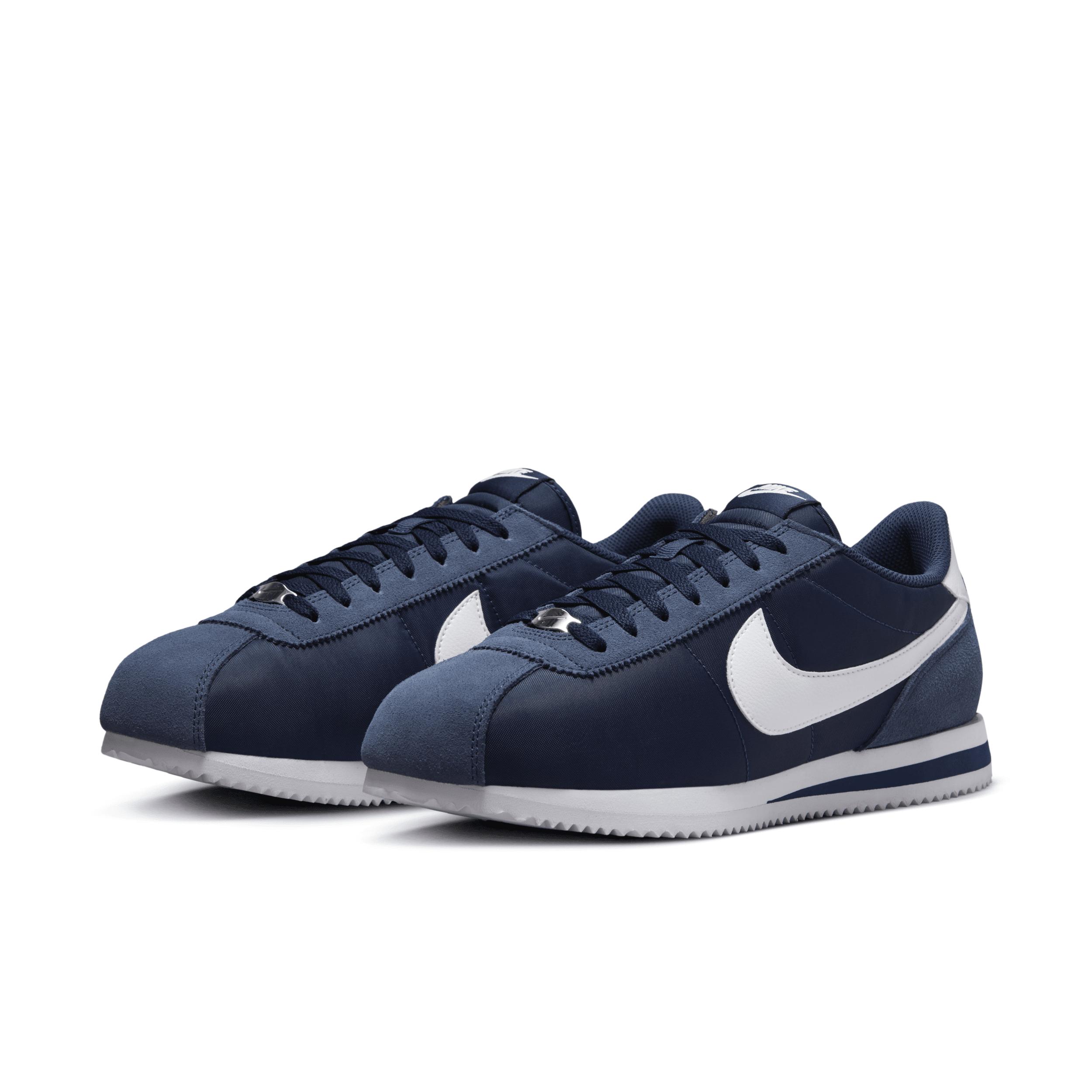 Nike Mens Cortez Textile Shoes | HF0263-400 Product Image