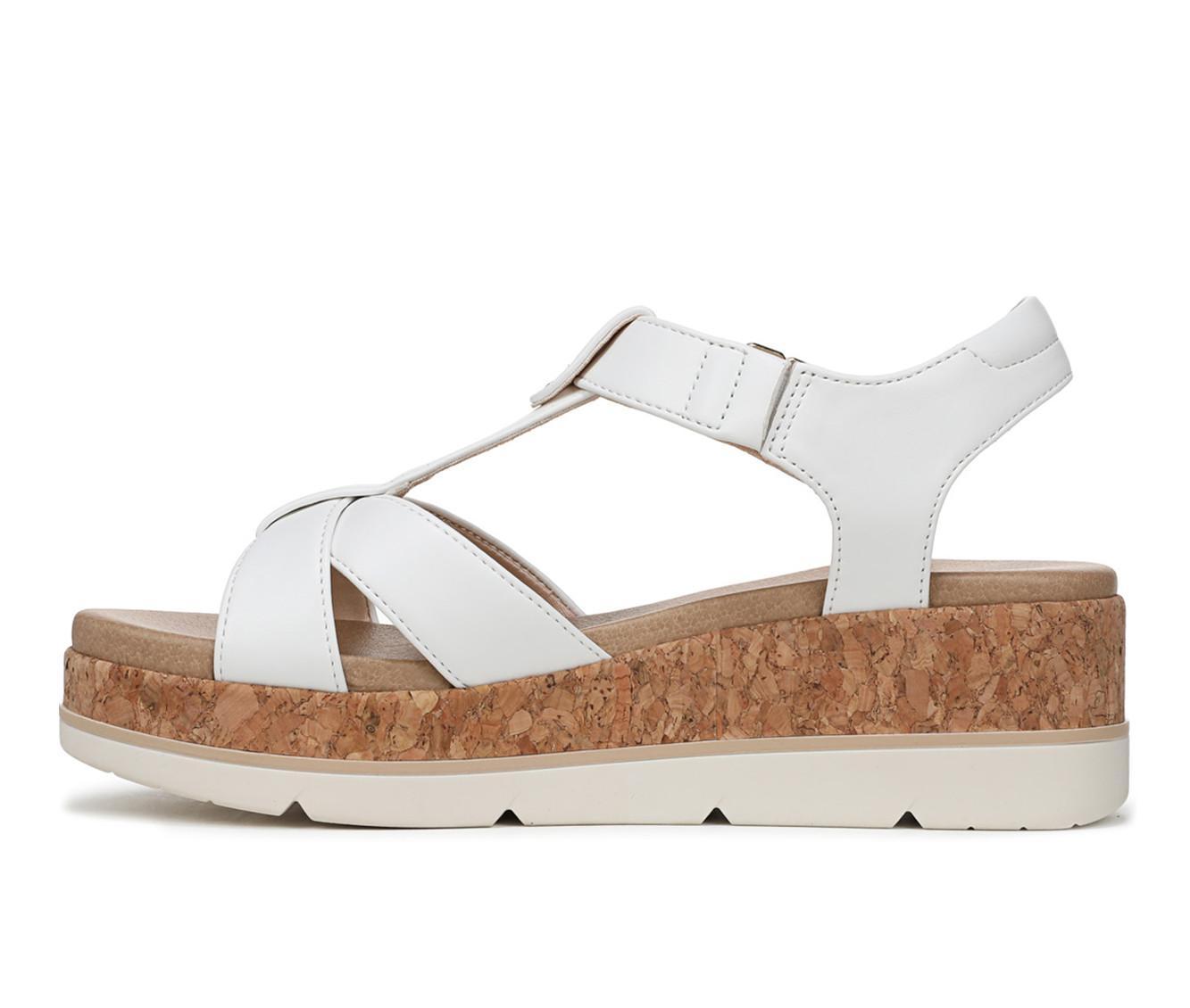 Women's Dr. Scholls Honey Brown Wedges Product Image