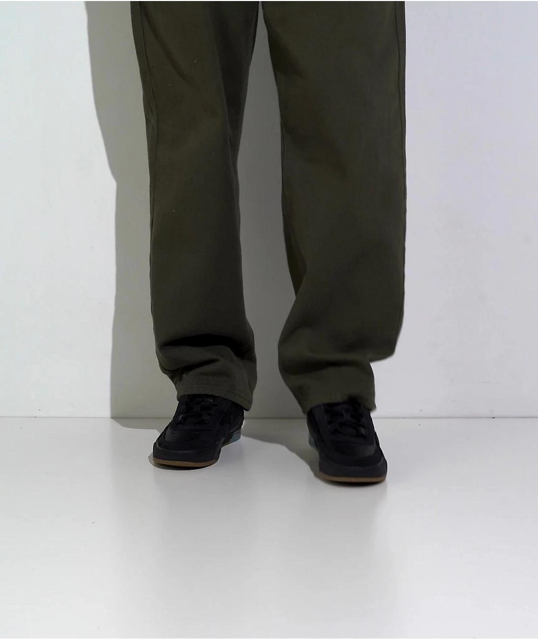 Nike SB Air Max Ishod Anthracite Black & Gum Skate Shoes Product Image