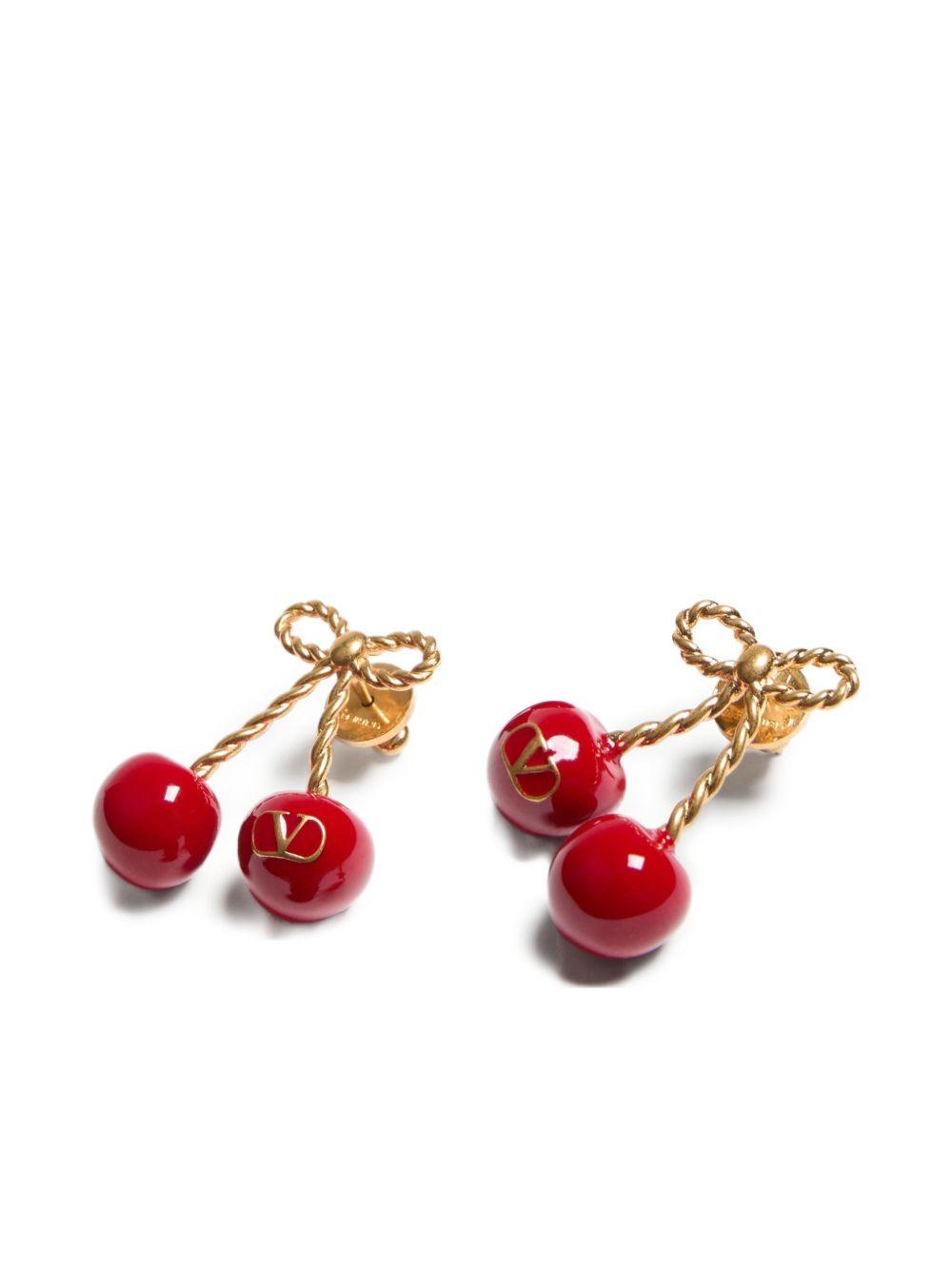 Chez Cherryfic earrings Product Image