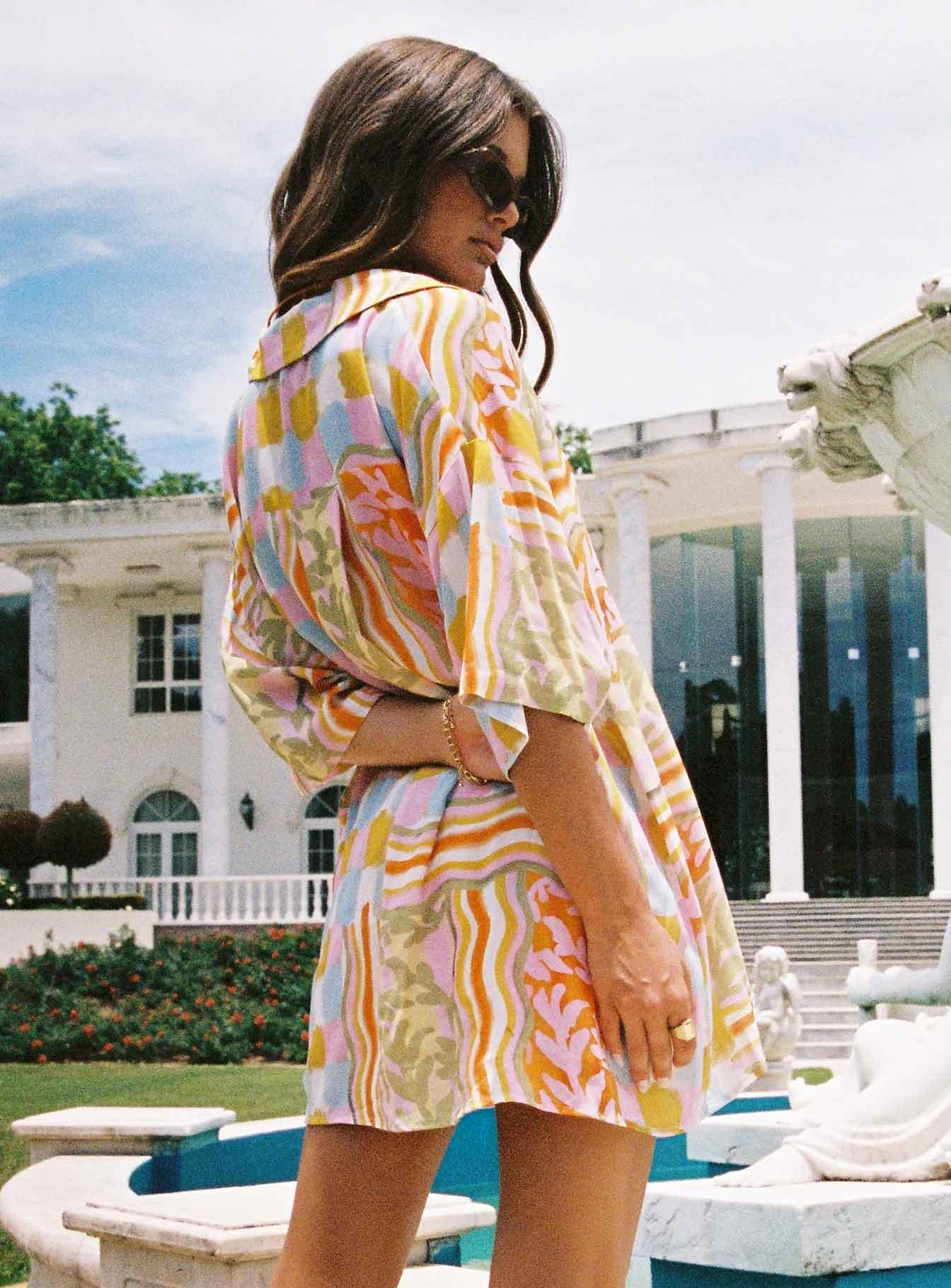 Caraliia Shirt Multi Product Image