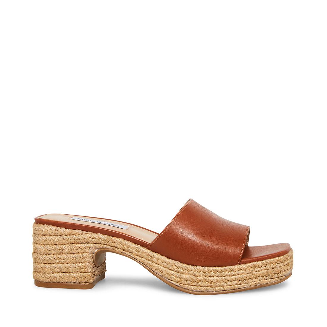 MADISON TAN LEATHER - SM REBOOTED Female Product Image