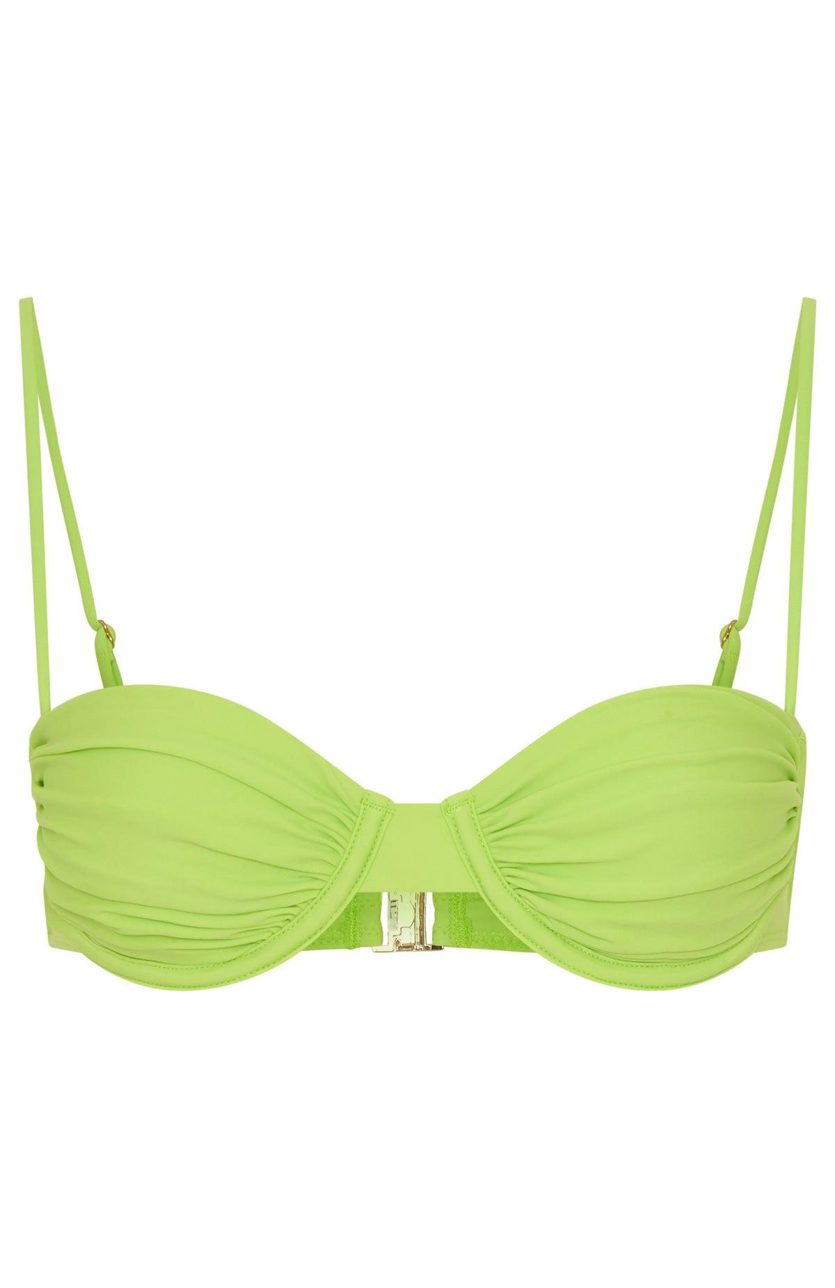 Destino Bikini Top Lime Product Image