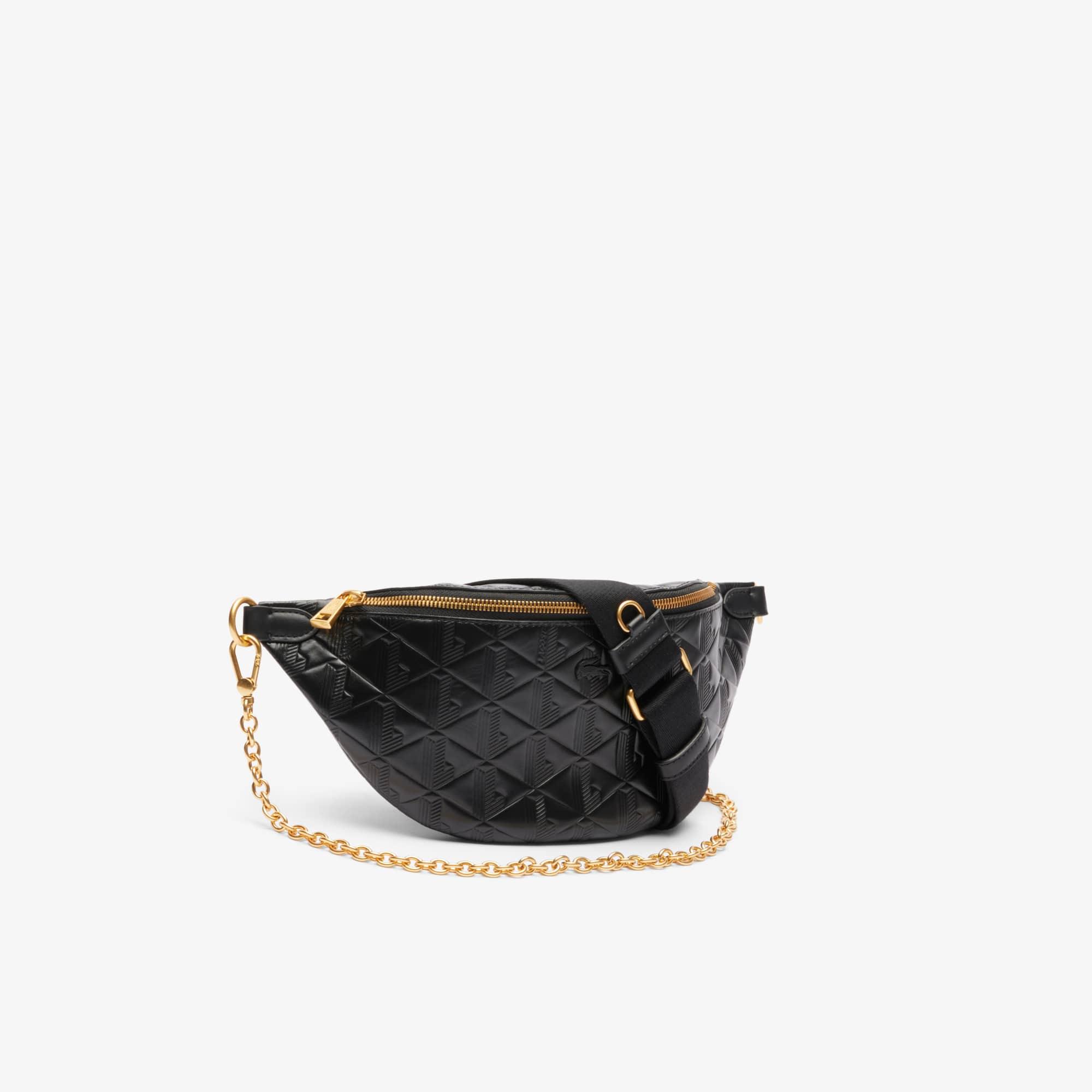 Maheki Embossed Leather Purse Product Image