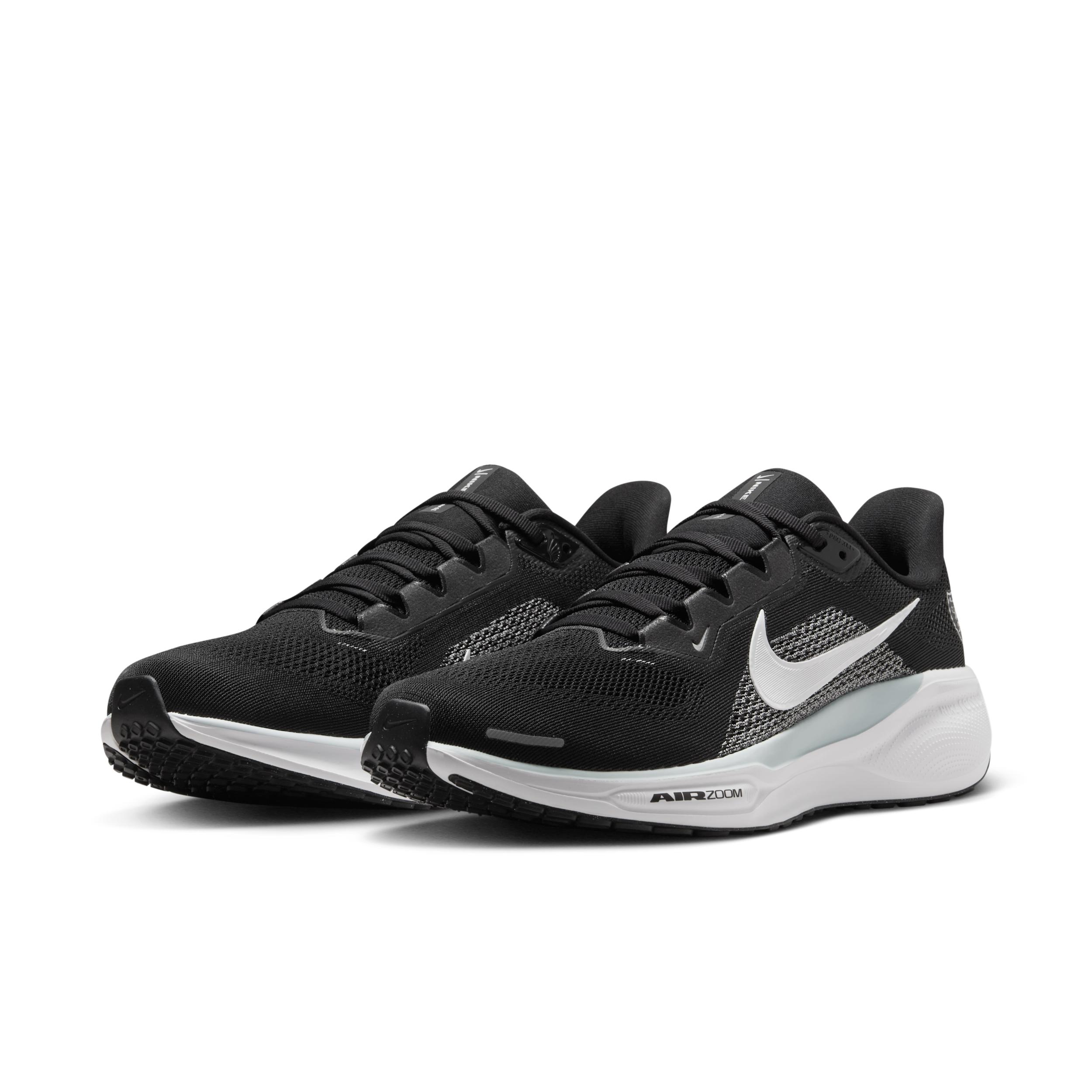 New Orleans Saints Pegasus 41 Nike Men's NFL Road Running Shoes Product Image