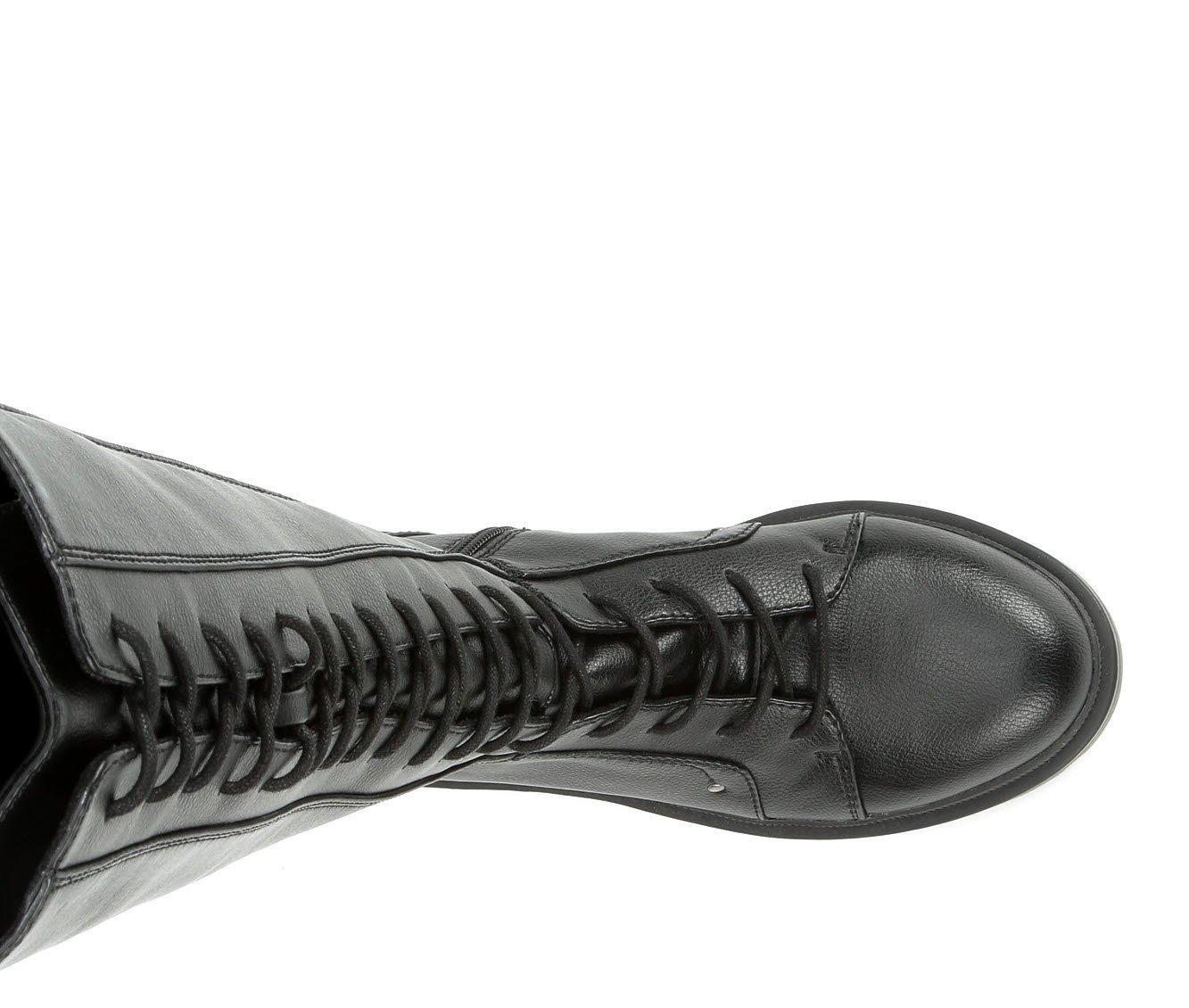 Women's Rocket Dog Issa Knee High Combat Boots Product Image