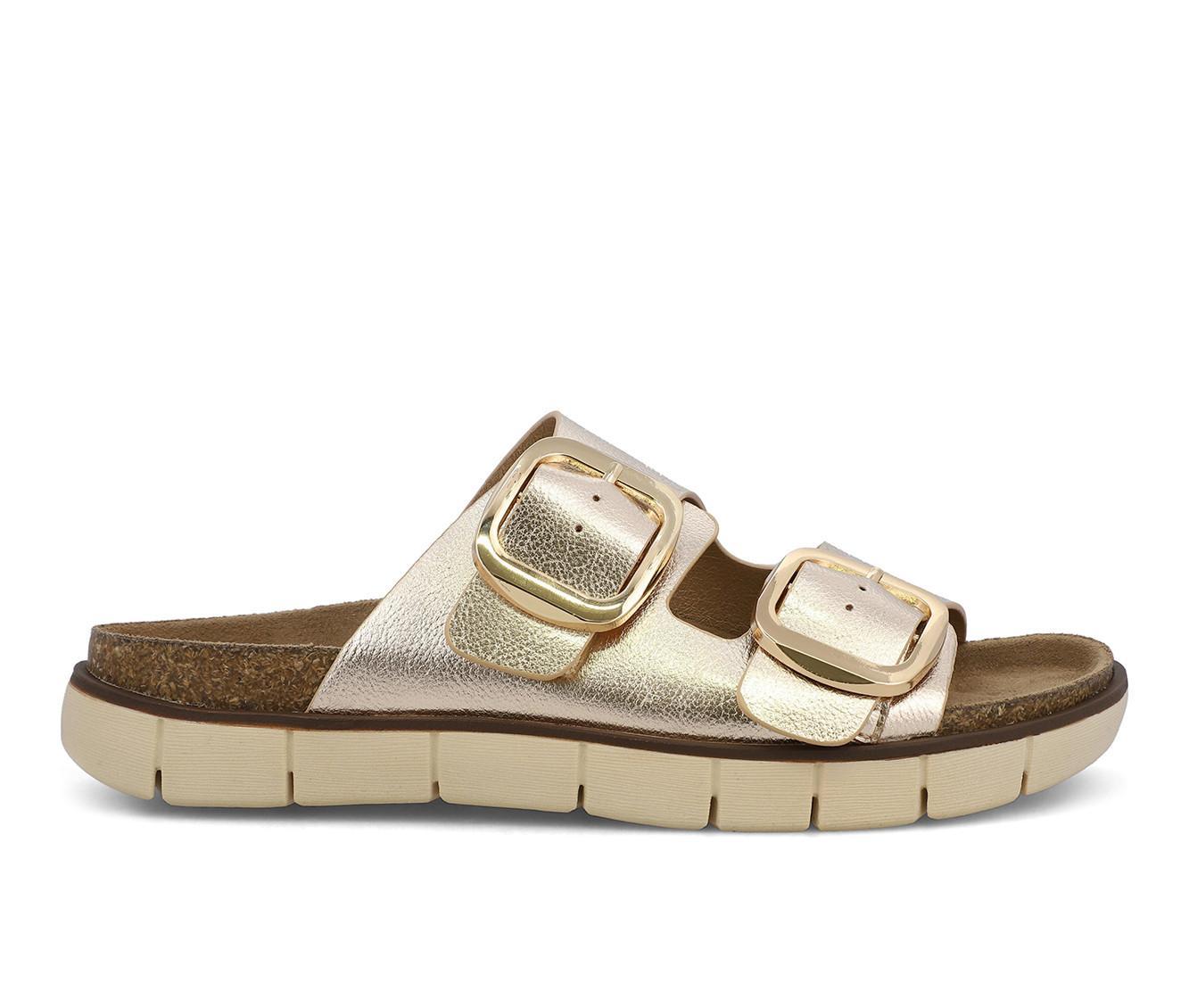 Women's Mia Amore Mylaa Platform Footbed Sandals Product Image