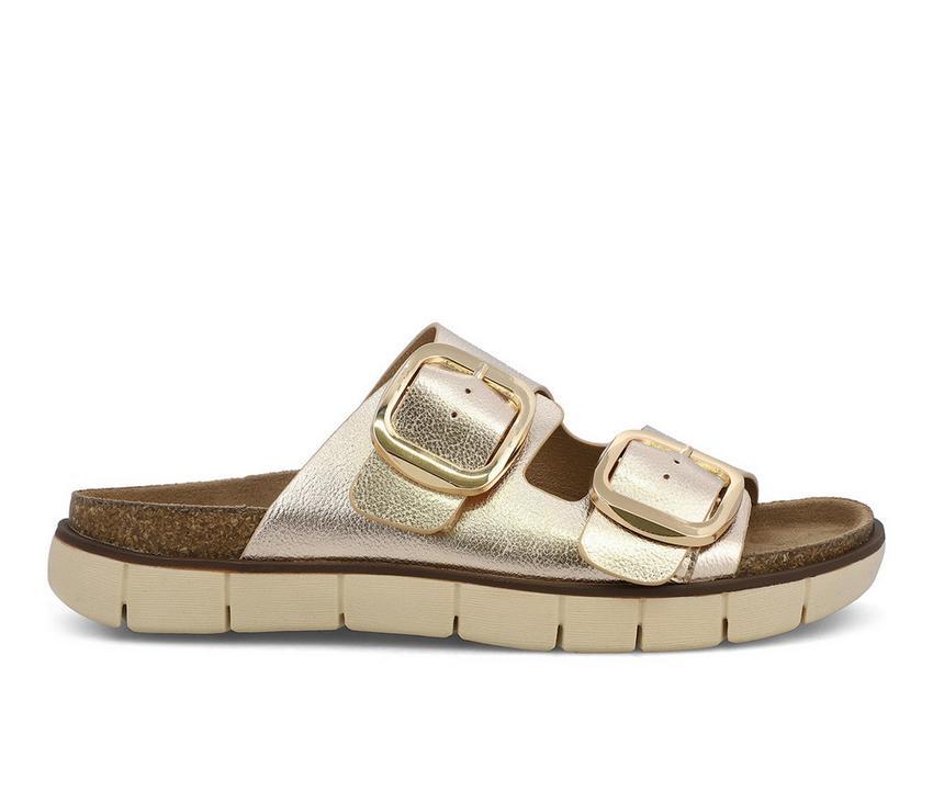 Women's Mia Amore Mylaa Platform Footbed Sandals Product Image