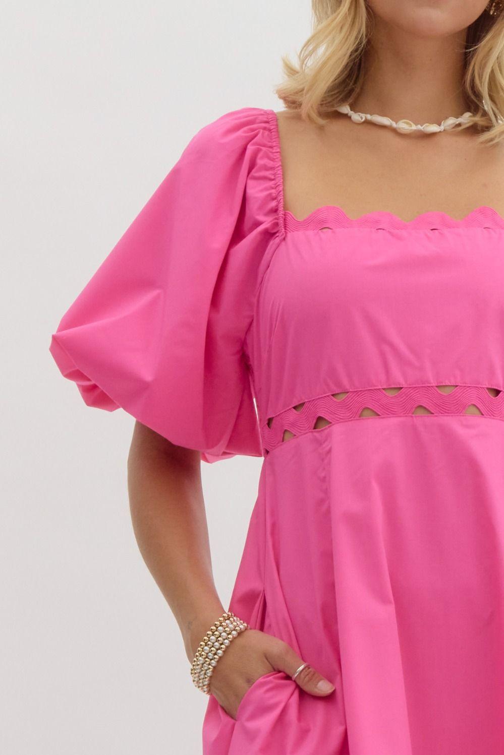 Carnation Garden Dress Product Image