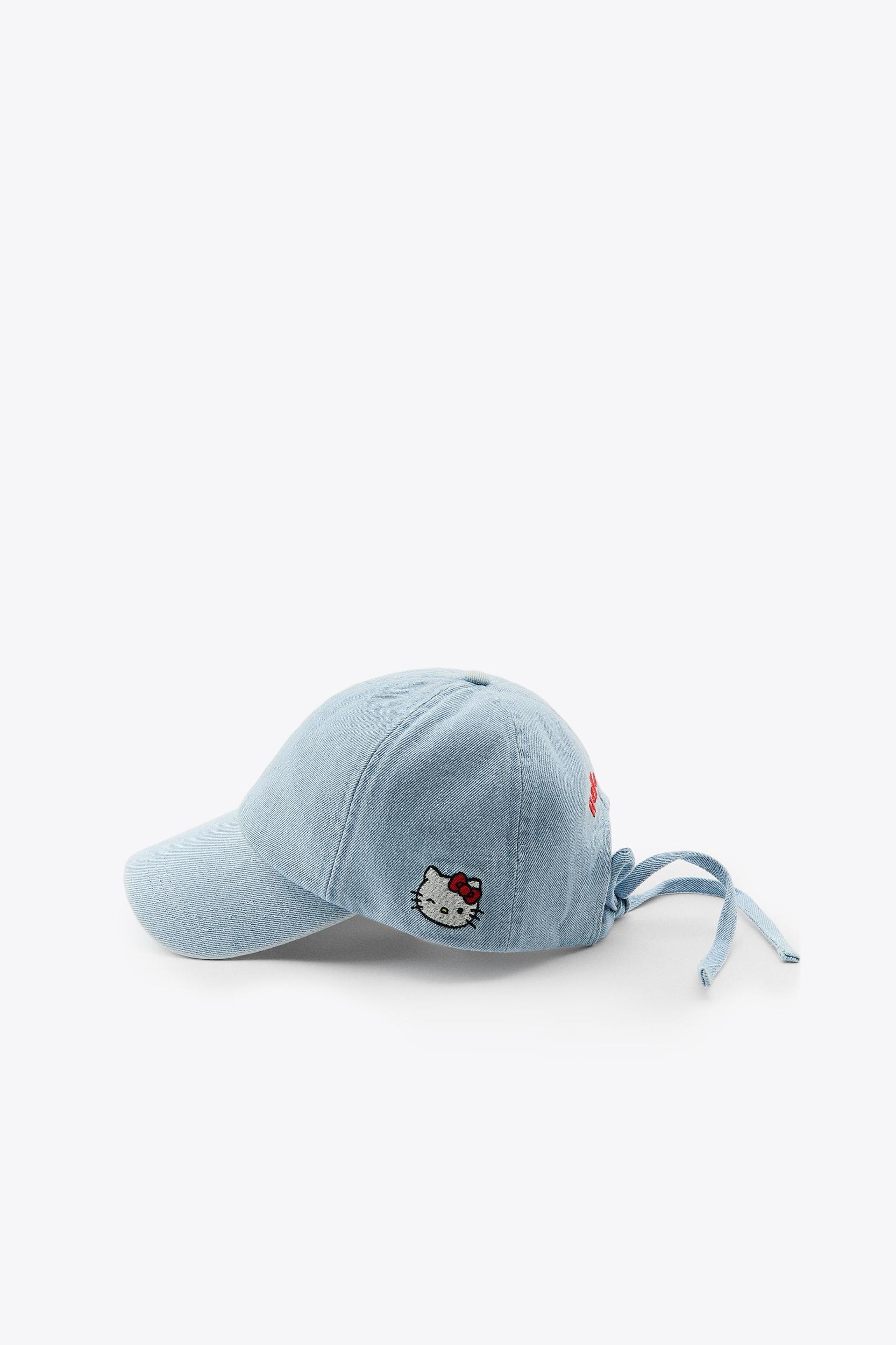 HELLO KITTY © 2025 SANRIO DENIM CAP Product Image