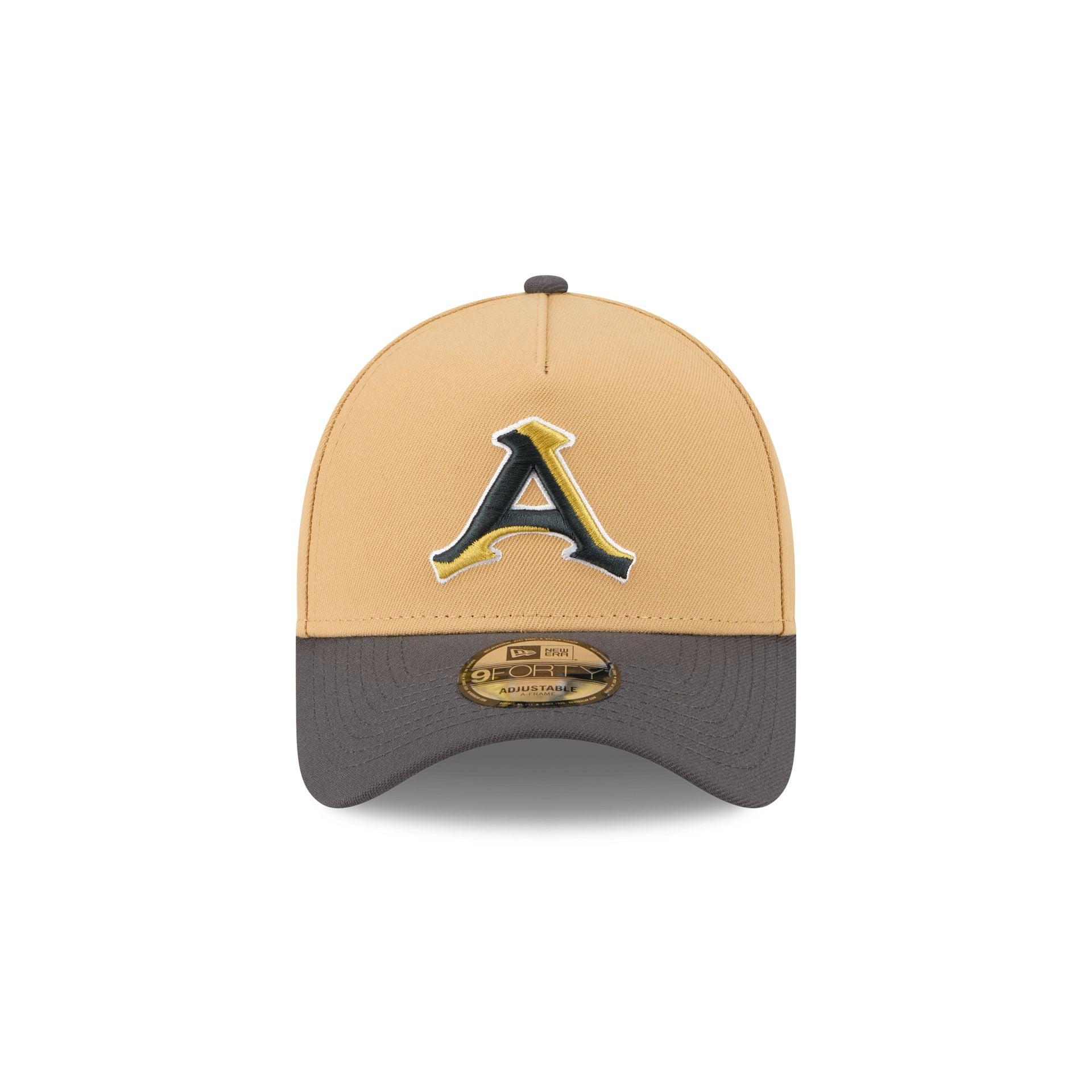 Acereros de Monclova Bronze 9FORTY A-Frame Snapback Hat Male Product Image