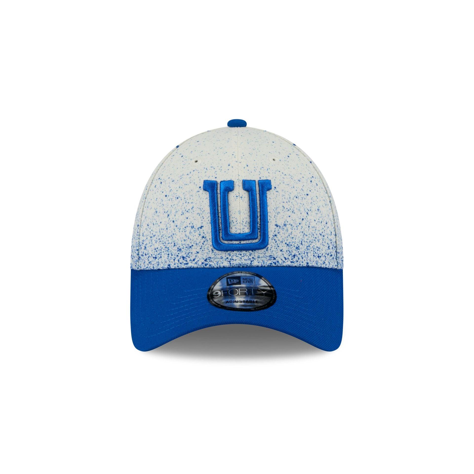Club Tigres UANL Splattered Crown 9FORTY Snapback Hat Male Product Image