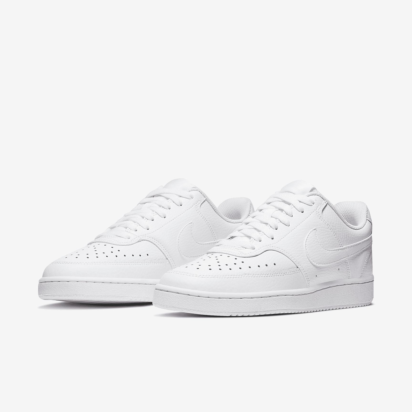 Nike Womens Court Vision Low Shoes | CD5434-100 Product Image