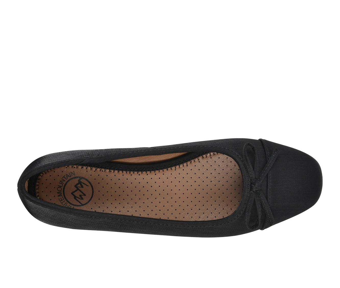 Women's White Mountain Bocci Flats Product Image