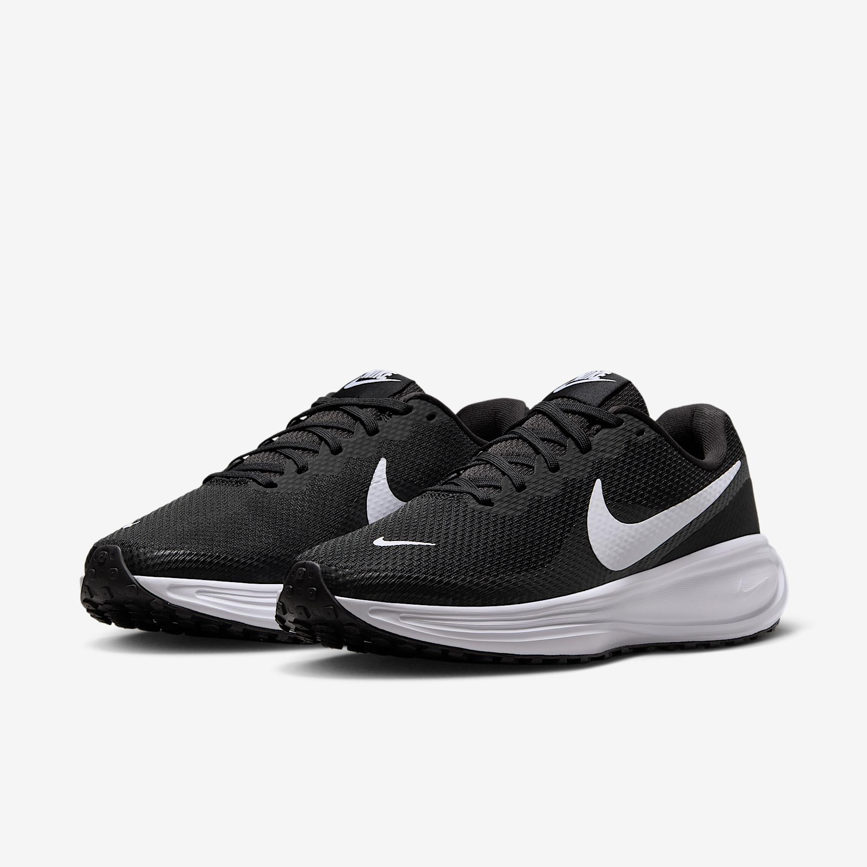 Nike Womens Revolution 8 Road Running Shoes (Extra Wide) | HQ1995-002 Product Image