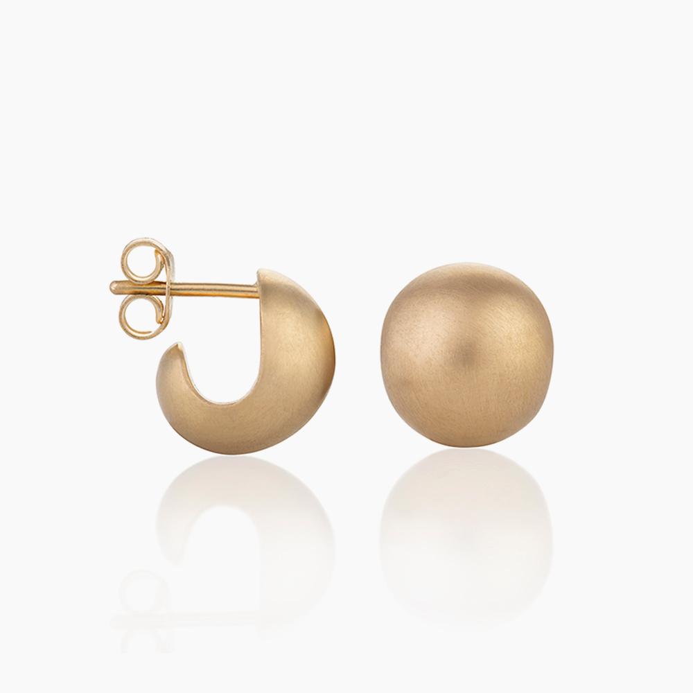 MY MUSE COCOON PURE ROUND SMALL EARRINGS Product Image