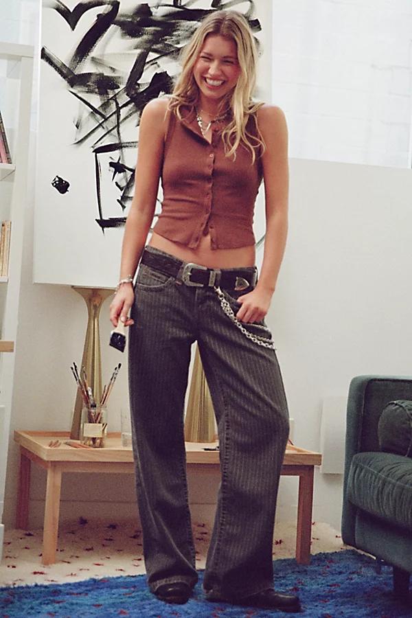 BDG Kayla Printed Low-Rise Jean Womens at Urban Outfitters Product Image