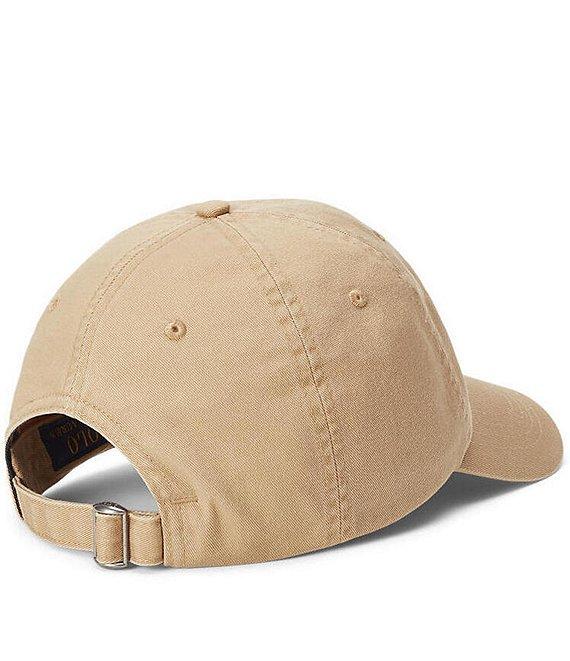Polo Ralph Lauren Logo Chino Cap Product Image