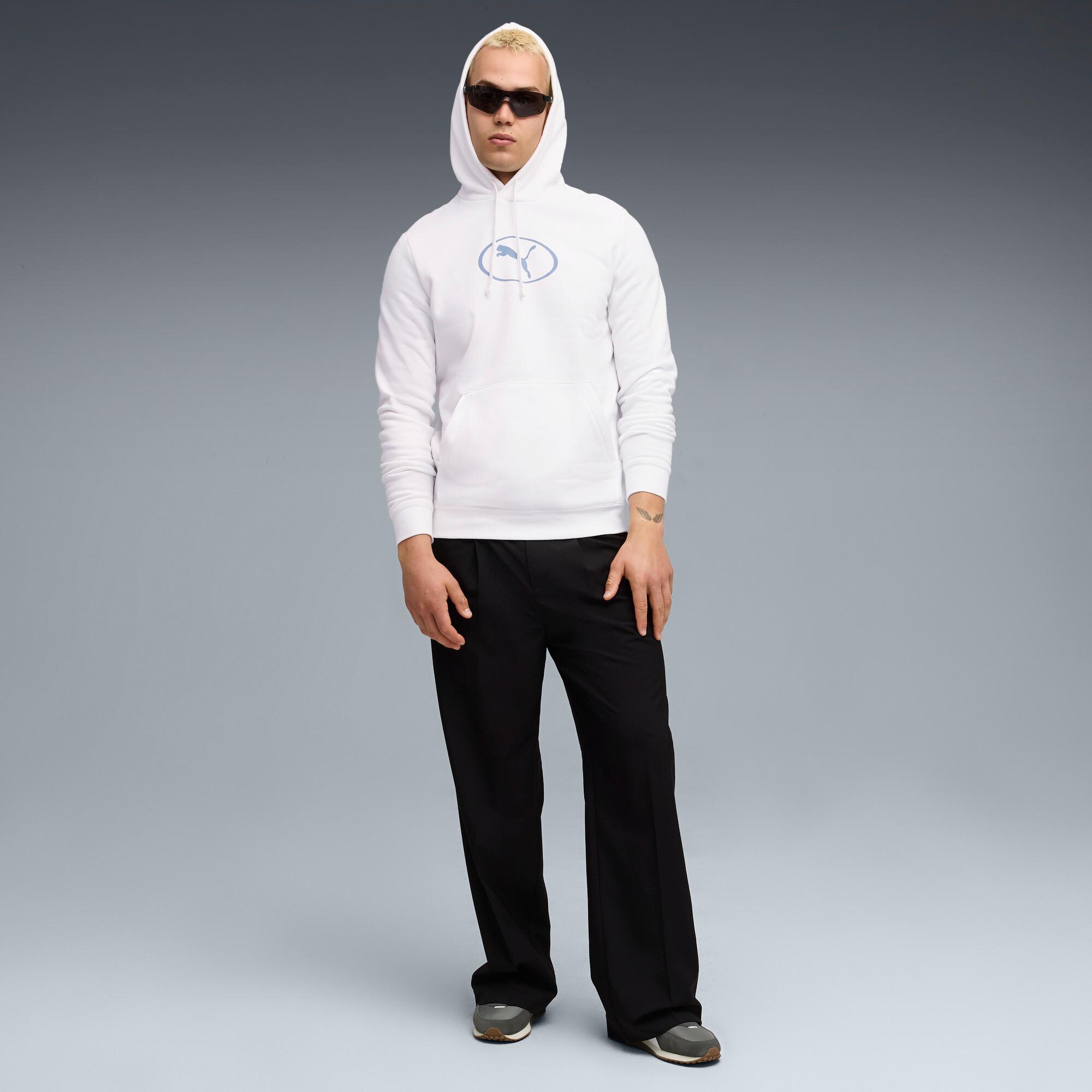 PUMA Sport Heritage Men's Fleece Hoodie Product Image