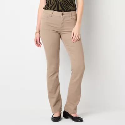 Liz Claiborne Sara Womens Skinny Fit Tall Jean Product Image