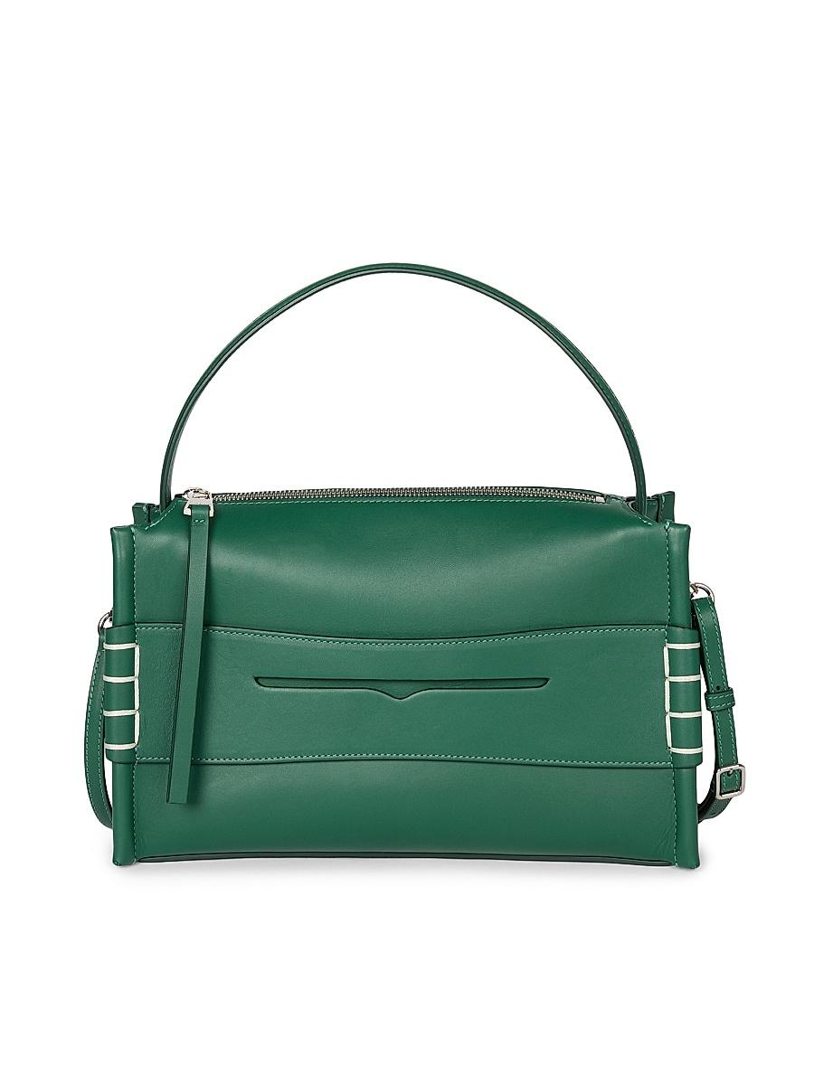 Womens Loafer Leather Top Handle Bag Product Image