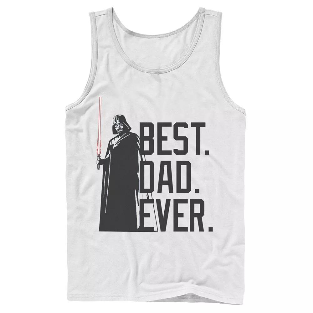 Men's Star Wars Darth Vader "Best Dad Ever" Tank Top,  Product Image