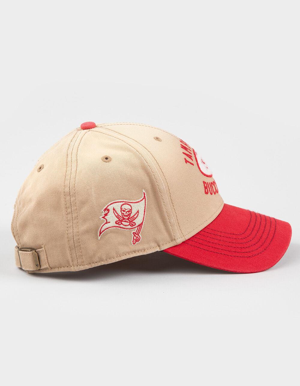 47 BRAND Tampa Bay Buccaneers Dusted Abilene Strapback Hat - KHAKI Product Image