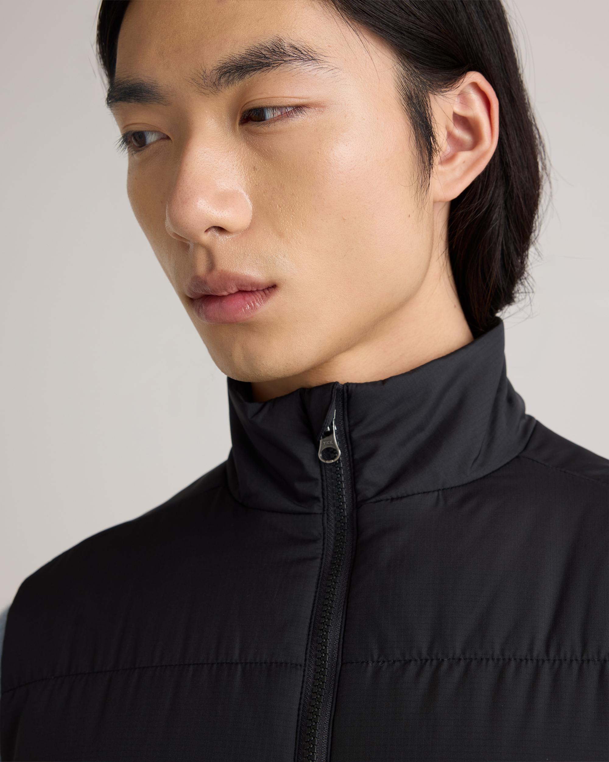 Quince | Men's Hybrid Insulated Lightweight Vest 100% Polyester Product Image