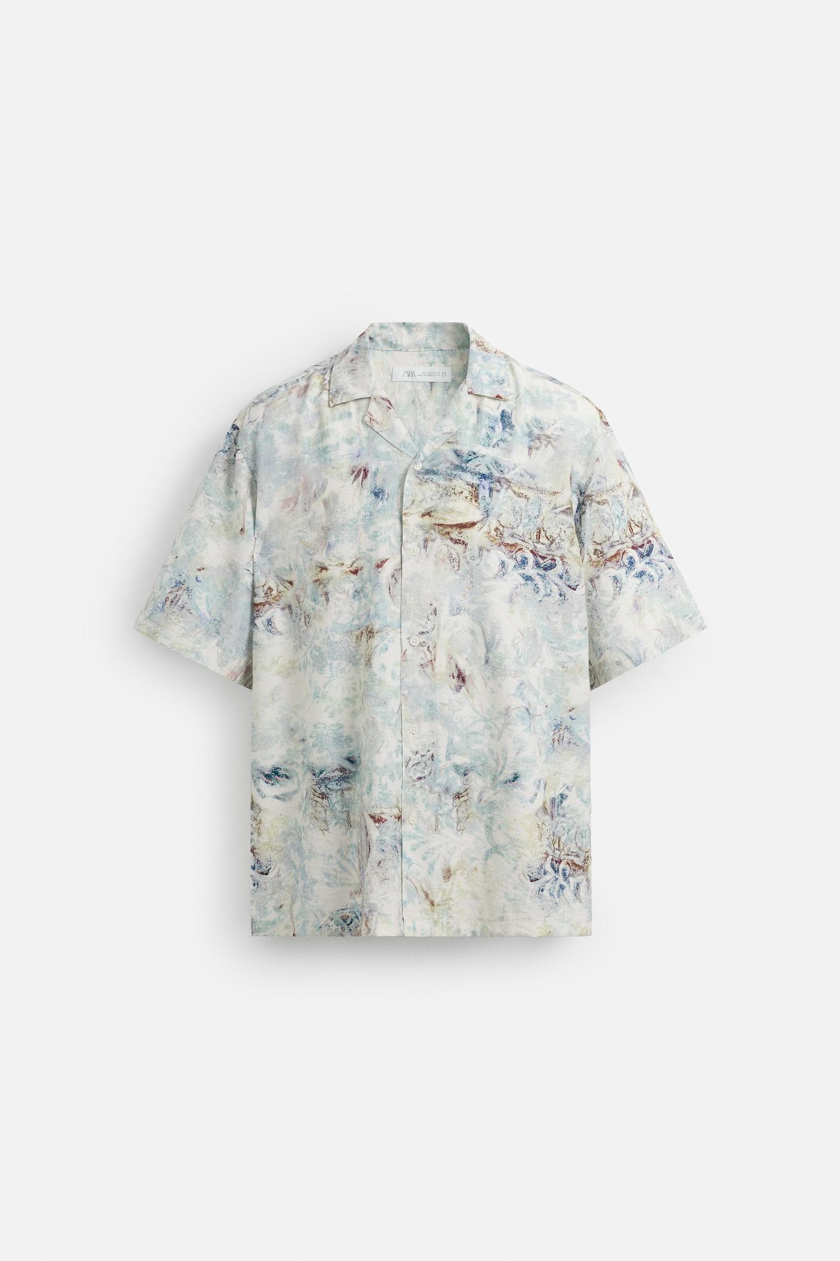 ABSTRACT PRINT SHIRT Product Image