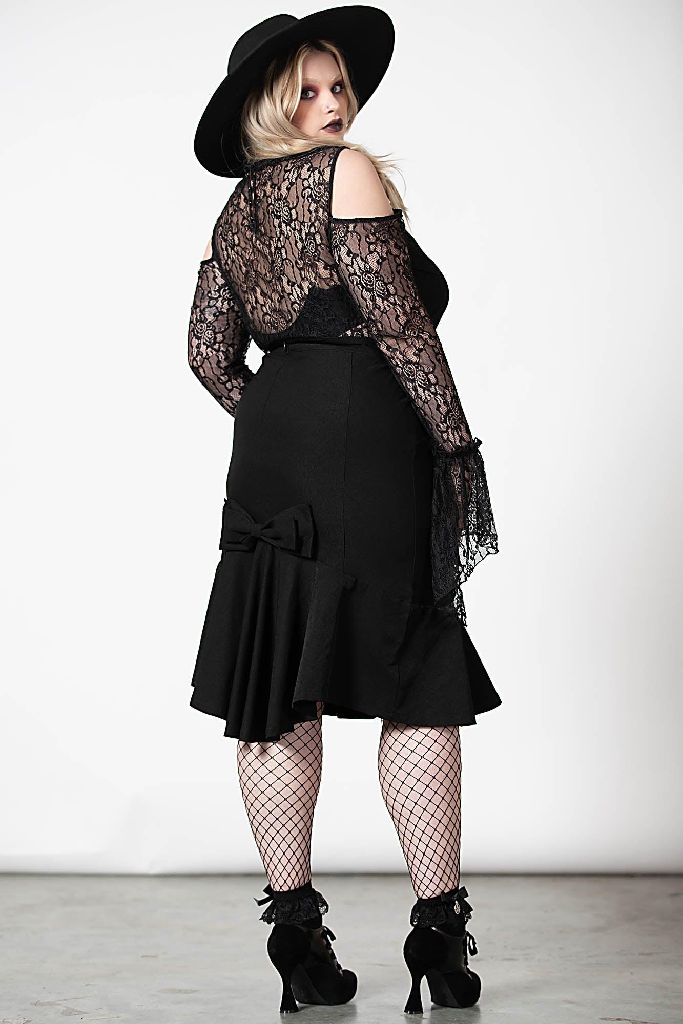 Chantra Pencil Skirt Female Product Image