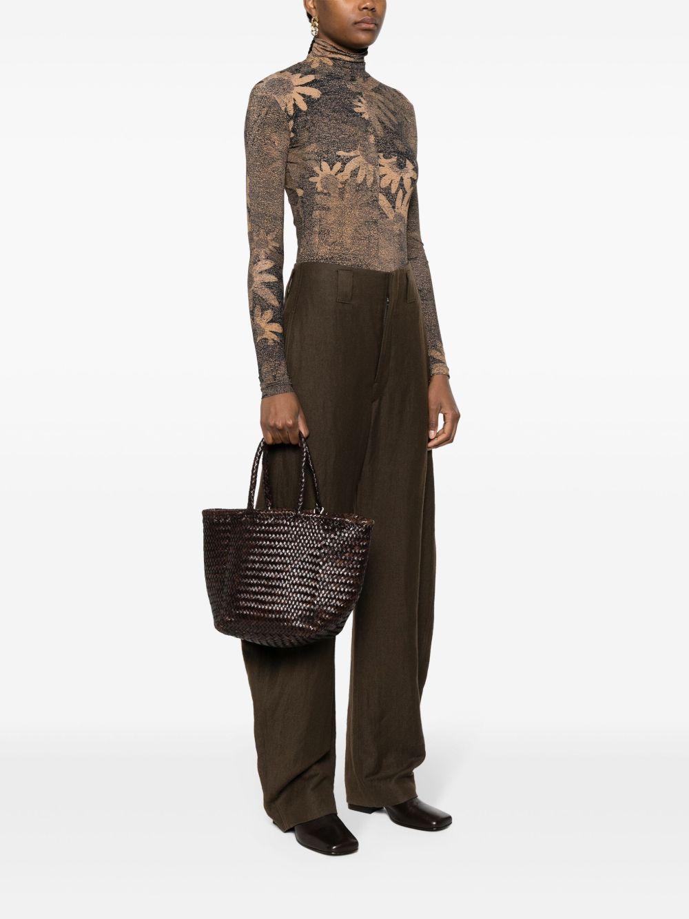 small Grace Basket tote bag Product Image