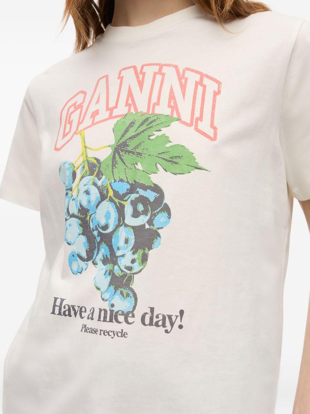 graphic-print T-shirt Product Image
